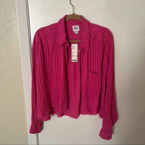 Urban Outfitters long sleeve button top! - Picture 1 of 4